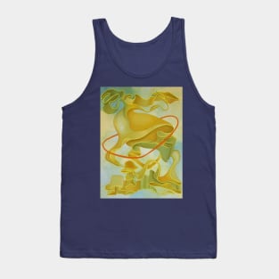 Whirling Tank Top